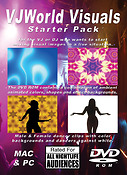 VJ World Visuals Starter Pack(Backgrounds & Dancers)