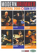 Modern Drummer Festival 2006 - Sunday 9/17 (2 DVD)