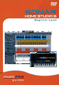 Sonar Home Studio 6 Beginner