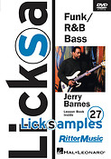Funk-RnB Bass Lick Samples Dvd