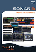 SONAR 8 Beginner/Intermediate Level(Music Pro Guides)