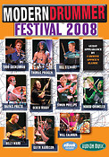 Modern Drummer Festival 2008 - 4 DVD Set