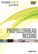 Propellerhead Record(Beginner Level Music Pro Guides Series)