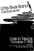 Little River Band - Live Exposure(Live in Texas: October 7, 1981)