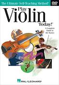 Play Violin Today!(A Complete Guide to the Basics)