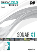 SONAR X1 - Beginner Level(Music Pro Guides)