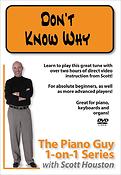 The Piano Guy 1-on-1 Series - Don't Know Why