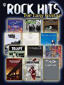 Rock Hits For Easy Guitar