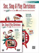 See, Sing & Play Christmas(The Easiest Way to Learn 7 Essential Christmas Songs on Guitar)