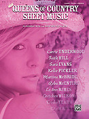 The Queens of Country Sheet Music(Sing and Play the Hits of Country's Top-Reigning Women)