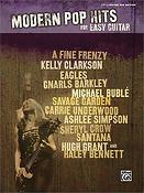 Modern Pop Hits For Easy Guitar
