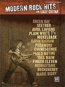 Modern Rock Hits For Easy Guitar