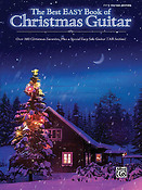 The Best Easy Book of Christmas Guitar(Over 1 Christmas Favorites Including a Special Easy Solo Guit