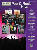 2008 Pop & Rock Sheet Music Play