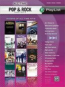 All-Time Pop & Rock Hits(Sheet Music Playlist Series)