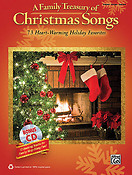 A Family Treasury of Christmas Songs(73 Heart-Warming Holiday Favorites)