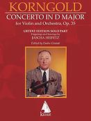 Erich Korngold: Violin Concerto in D Major, Op. 35