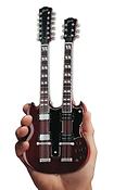 Gibson SG Eds-1275 Doubleneck Cherry