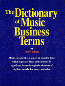 Dictionary Of Music Business Terms