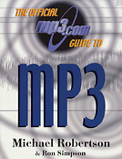 Official Mp3.Com Guide To Mp3 Theo Book