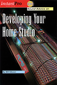 Sound advice on developing your home studio
