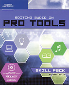 Editing Audio in Pro Tools Skill Pack