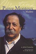 Pierre Monteux, Maître