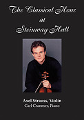 Axel Strauss(The Classical Hour at Steinway Hall)