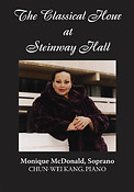 Monique McDonald(The Classical Hour at Steinway Hall)