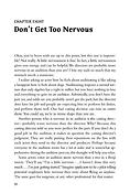 How to Act & Eat at the Same Time: The Sequel(The Do's and Don'ts of Landing a Professional Acting J