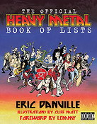 The Official Heavy Metal Book Of Lists