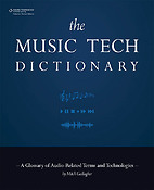Music Tech Dictionary Terms Tech