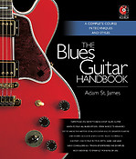 The Blues Guitar Handbook(A Complete Course in Techniques and Styles)