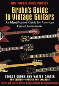 Gruhn's Guide To Vintage Guitars - (pocket)