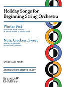 Holiday Songs fuer Beginning String Orchestra(Strings Charts Series)