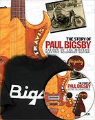 The Story of Paul Bigsby(The Father of the Modern Electric Solid Body Guitar with T-Shirt!)
