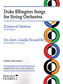 Duke Ellington Songs For String Orchestra(Strings Charts Series)