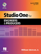 Studio One fuer Engineers and Producers