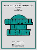 Concerto fuer Bb Cornet or Trumpet