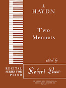 Two Menuets Recital Series for Piano Brown