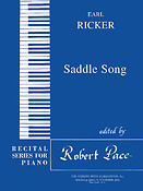 Saddle Song(Recital Series for Piano, Blue Book I)