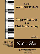 Recital Series for Piano, Beige Book VII(mprovisation on Children's Songs)