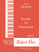 Escape To Sherwood(Recital Series for Piano, Red Book III)