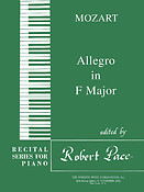 Allegro In F Major(Recital Series for Piano, Green Book IV)