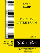 Busy Little Train(Recital Series for Piano, Yellow Book II)