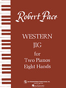 Western Jig - Brown Book V(National Federation of Music Clubs 214-216 Selection 2 Pianos, 8 Hands)