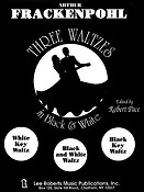 Recital Sets(Three Waltzes In Black & White Levels III)
