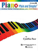 Piano Plain And Simple! Vol.1 - Adult Beginners