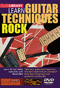 Learn Guitar Techniques: Rock(Van Halen Style)