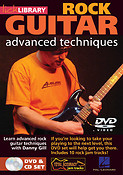 Advanced Rock Guitar(Guitar Workshop with Note-fuer-Note Tutorials)